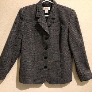 Talbot's Petite Wool Tweed Jacket